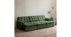 Tiffany Extendable Sofa | Seats 2 to 5 | Chenille Fabric