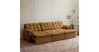 Tiffany Extendable Sofa | Seats 2 to 5 | Chenille Fabric