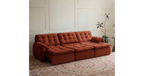 Tiffany Extendable Sofa | Seats 2 to 5 | Chenille Fabric