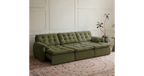 Tiffany Extendable Sofa | Seats 2 to 5 | Chenille Fabric