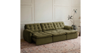 Tiffany Extendable Sofa | Seats 2 to 5 | Chenille Fabric