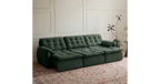 Tiffany Extendable Sofa | Seats 2 to 5 | Chenille Fabric