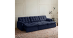 Tiffany Extendable Sofa | Seats 2 to 5 | Chenille Fabric