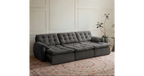 Tiffany Extendable Sofa | Seats 2 to 5 | Chenille Fabric