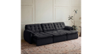 Tiffany Extendable Sofa | Seats 2 to 5 | Chenille Fabric