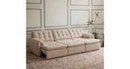 Tiffany Extendable Sofa | Seats 2 to 5 | Chenille Fabric