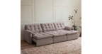 Tiffany Extendable Sofa | Seats 2 to 5 | Chenille Fabric