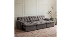 Tiffany Extendable Sofa | Seats 2 to 5 | Chenille Fabric