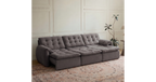 Tiffany Extendable Sofa | Seats 2 to 5 | Chenille Fabric