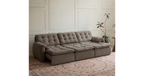 Tiffany Extendable Sofa | Seats 2 to 5 | Chenille Fabric