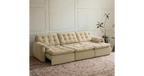 Tiffany Extendable Sofa | Seats 2 to 5 | Chenille Fabric