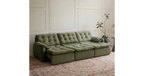 Tiffany Extendable Sofa | Seats 2 to 5 | Chenille Fabric
