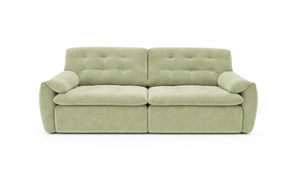Tiffany Extendable Sofa | Seats 2 to 5 | Chenille Fabric