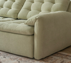 Tiffany Extendable Sofa | Seats 2 to 5 | Chenille Fabric