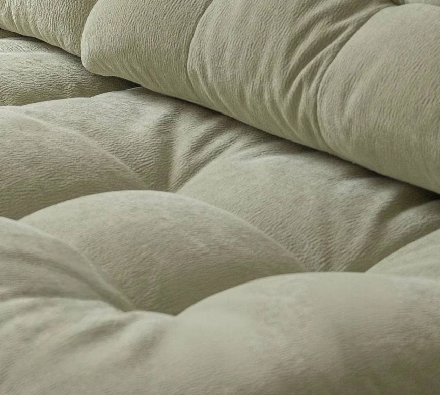 Tiffany Extendable Sofa | Seats 2 to 5 | Chenille Fabric