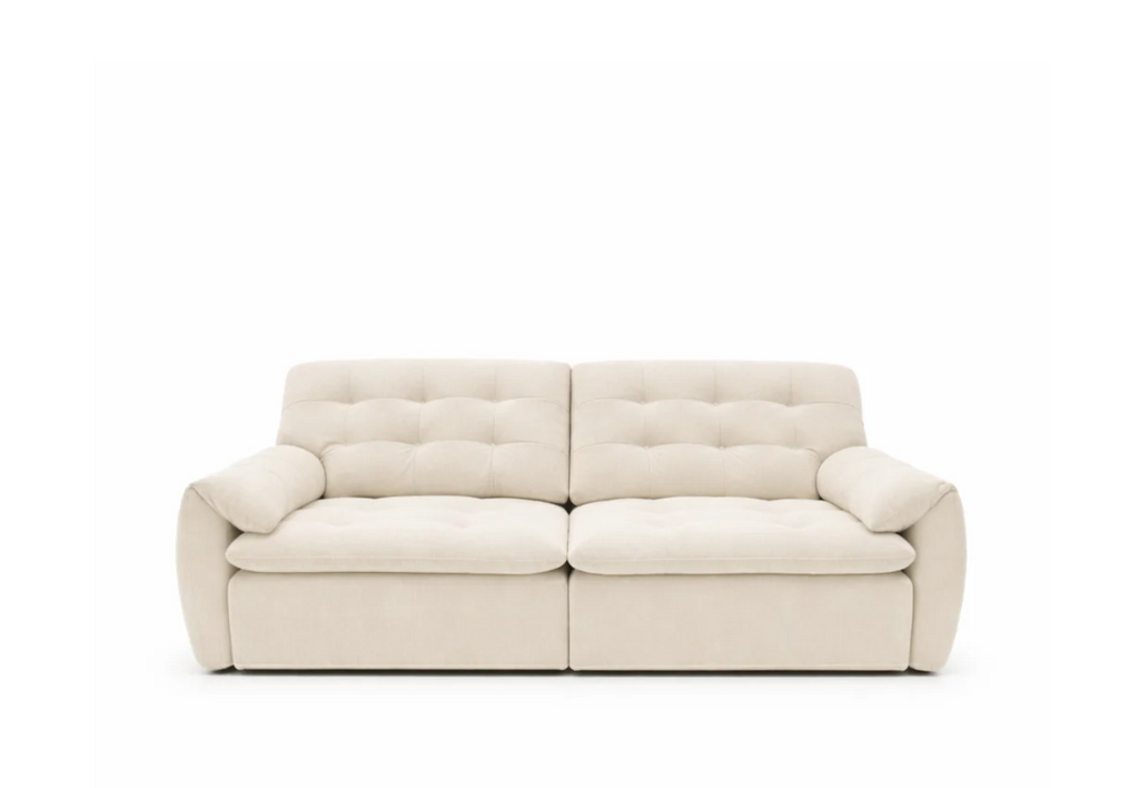 Tiffany Extendable Sofa | Seats 2 to 5 | Chenille Fabric