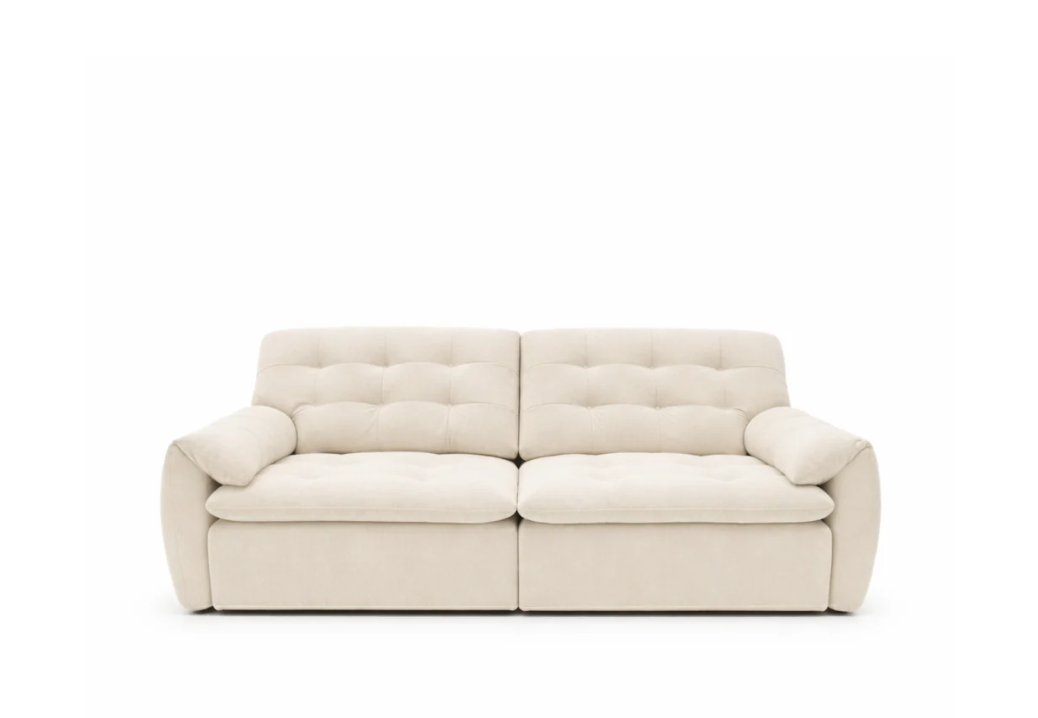 Tiffany Extendable Sofa | Seats 2 to 5 | Chenille Fabric