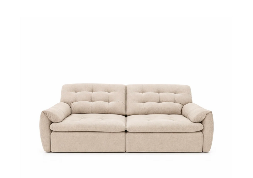 Tiffany Extendable Sofa | Seats 2 to 5 | Chenille Fabric