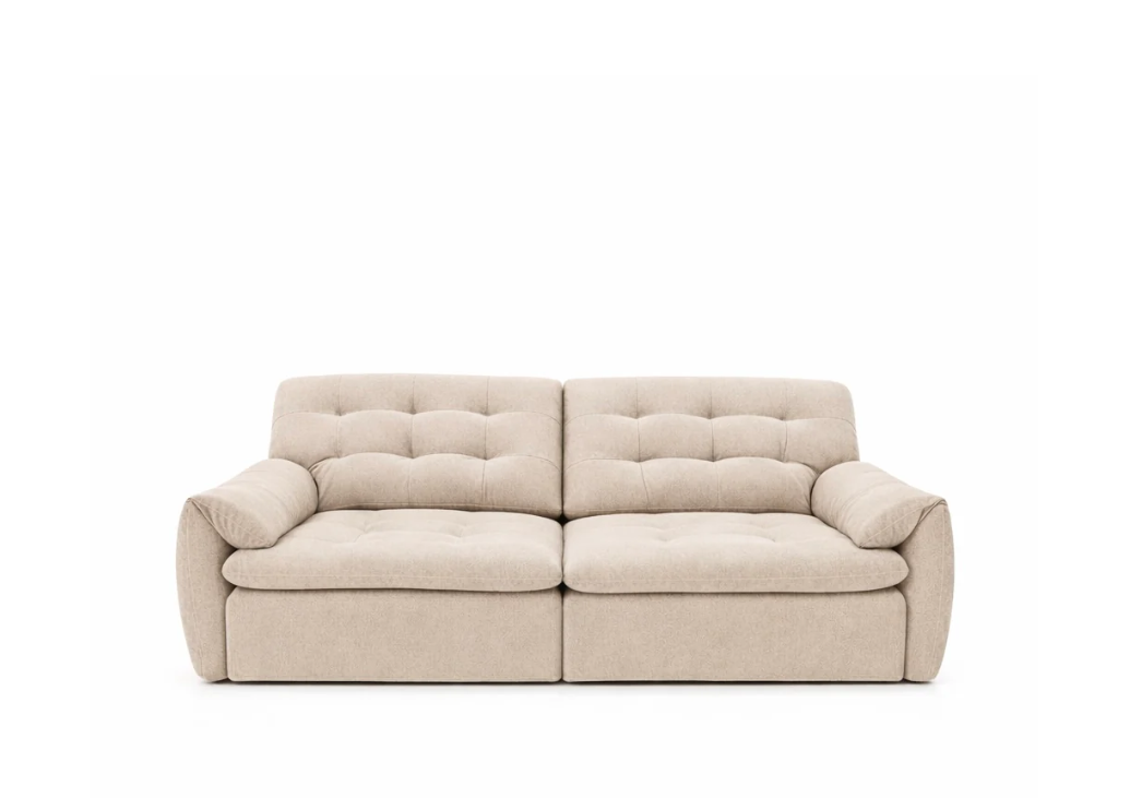 Tiffany Extendable Sofa | Seats 2 to 5 | Chenille Fabric