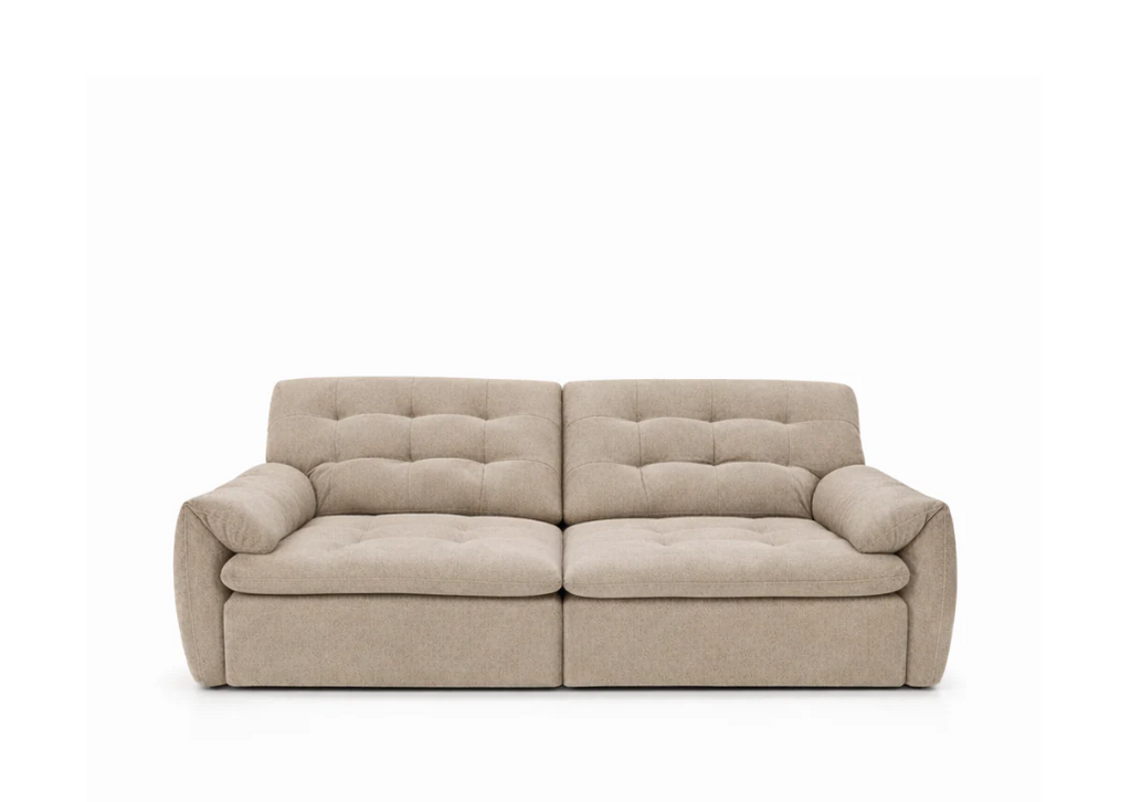 Tiffany Extendable Sofa | Seats 2 to 5 | Chenille Fabric