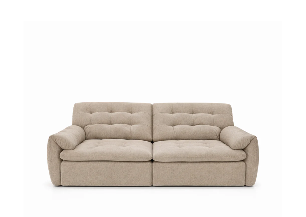Tiffany Extendable Sofa | Seats 2 to 5 | Chenille Fabric