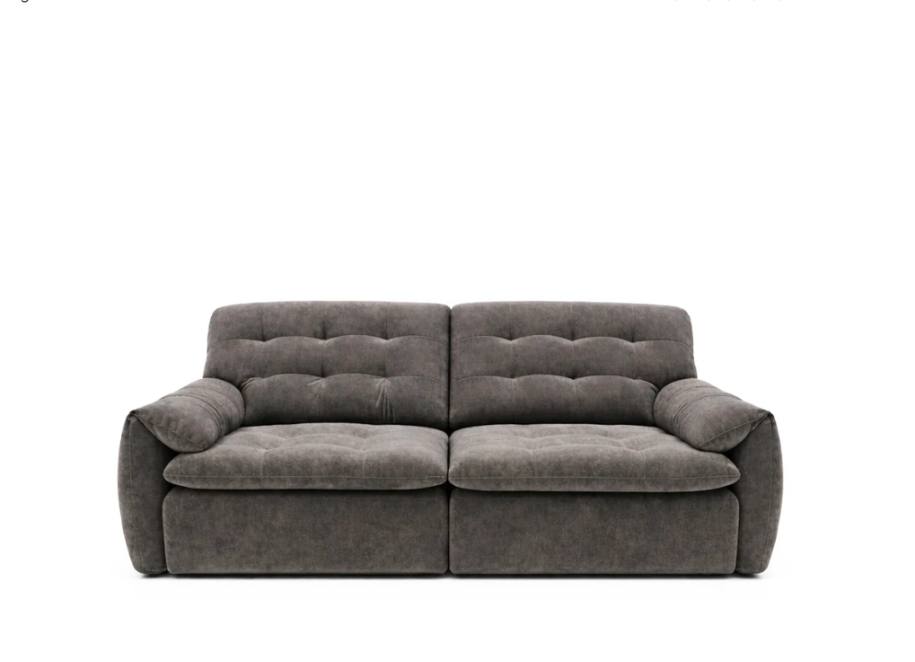 Tiffany Extendable Sofa | Seats 2 to 5 | Chenille Fabric