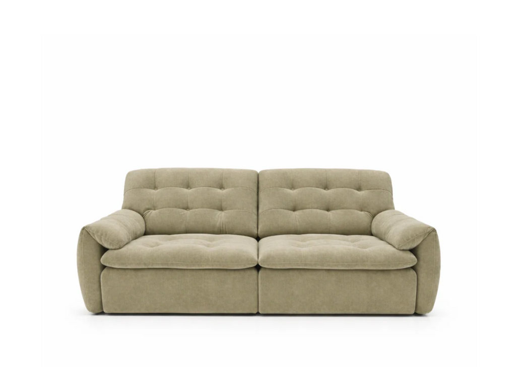 Tiffany Extendable Sofa | Seats 2 to 5 | Chenille Fabric