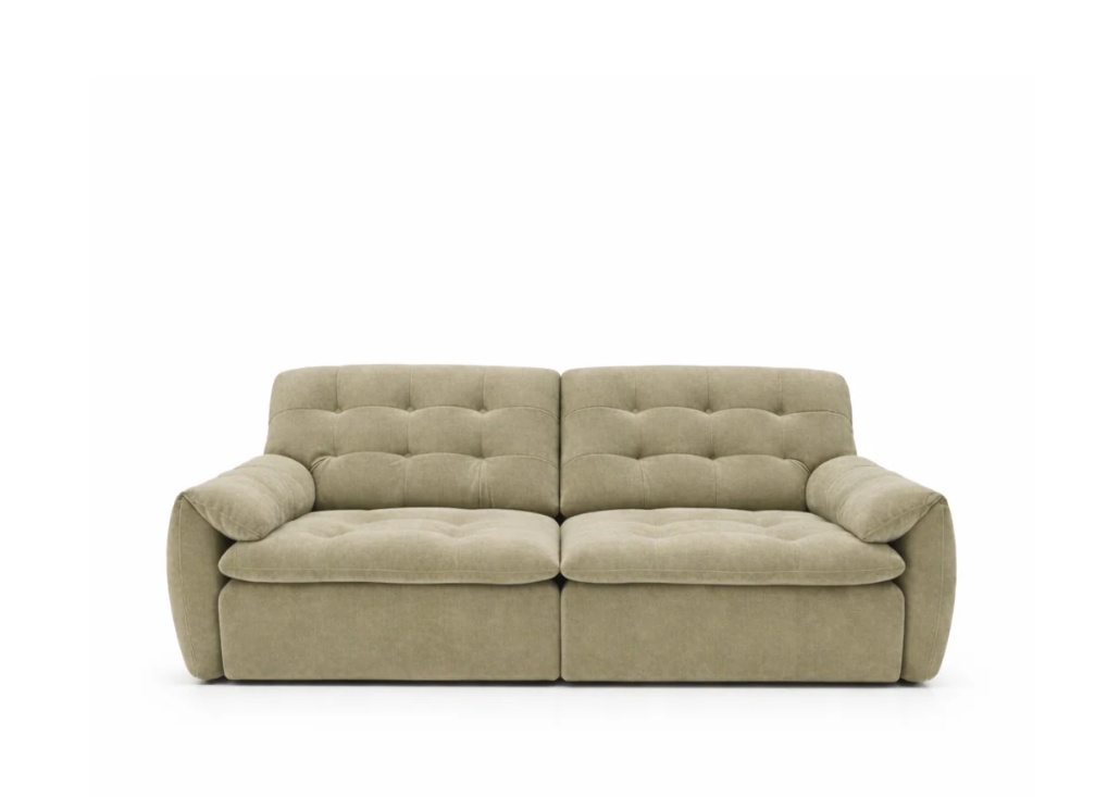 Tiffany Extendable Sofa | Seats 2 to 5 | Chenille Fabric