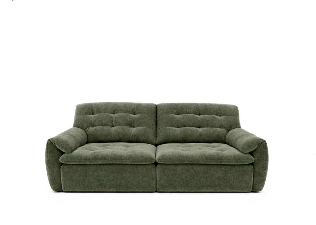 Tiffany Extendable Sofa | Seats 2 to 5 | Chenille Fabric