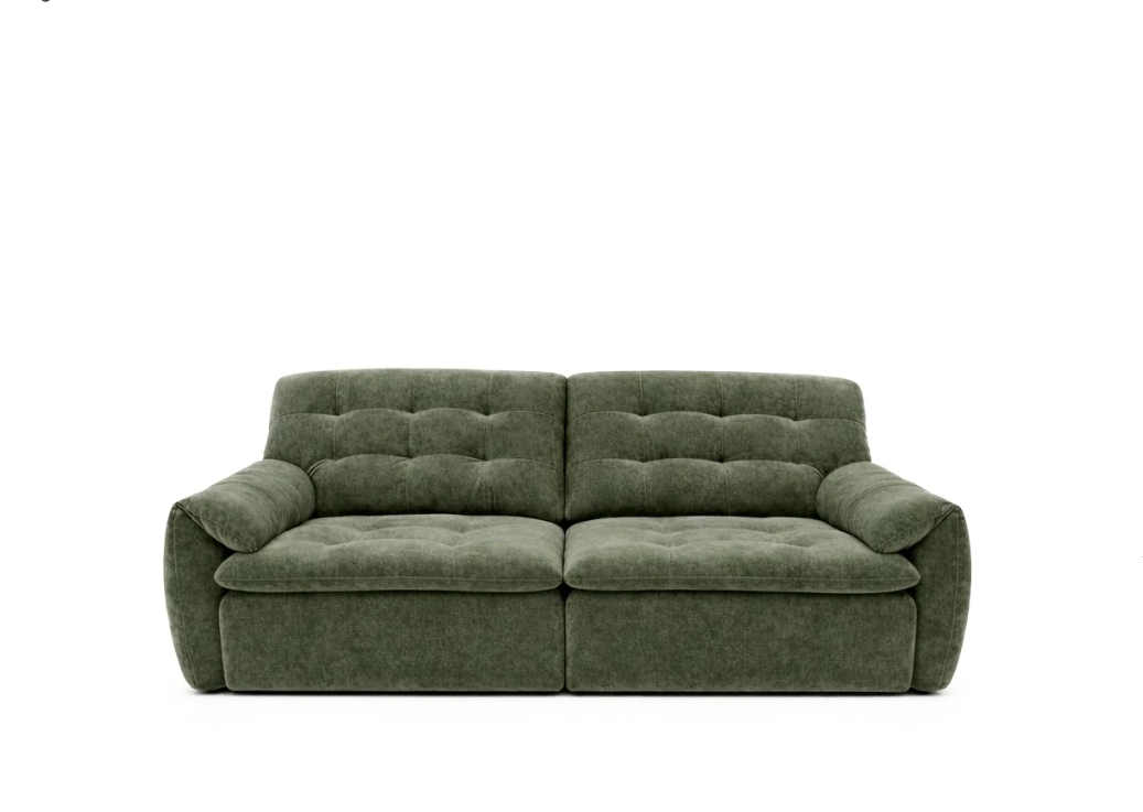 Tiffany Extendable Sofa | Seats 2 to 5 | Chenille Fabric