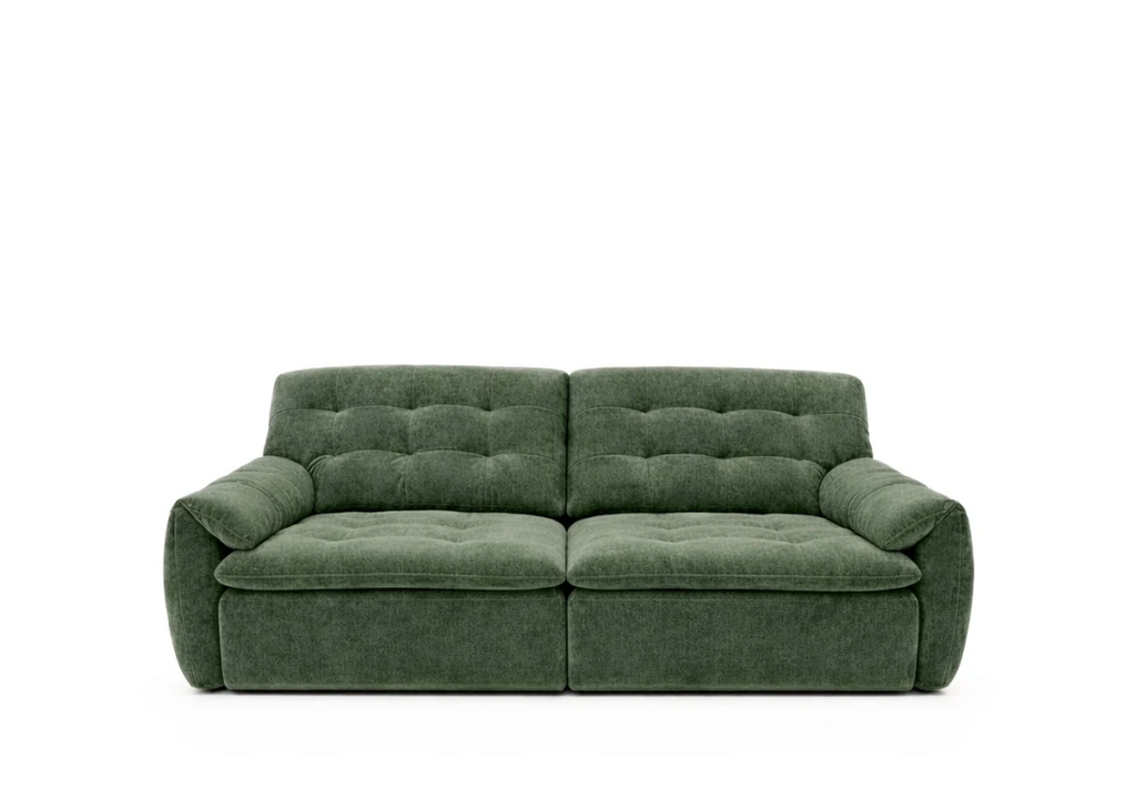 Tiffany Extendable Sofa | Seats 2 to 5 | Chenille Fabric