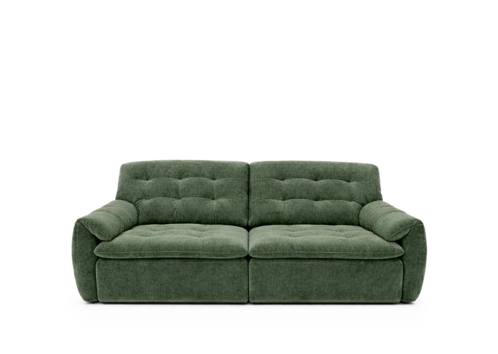 Tiffany Extendable Sofa | Seats 2 to 5 | Chenille Fabric