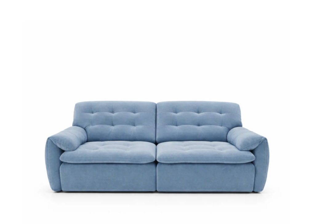 Tiffany Extendable Sofa | Seats 2 to 5 | Chenille Fabric