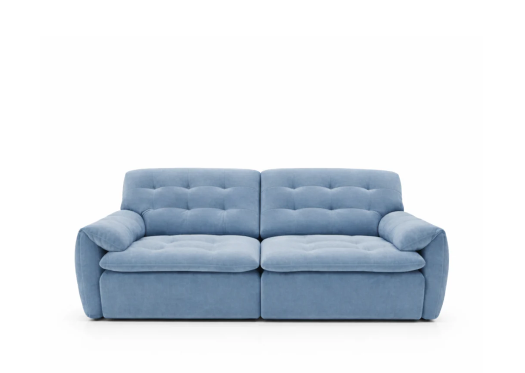 Tiffany Extendable Sofa | Seats 2 to 5 | Chenille Fabric