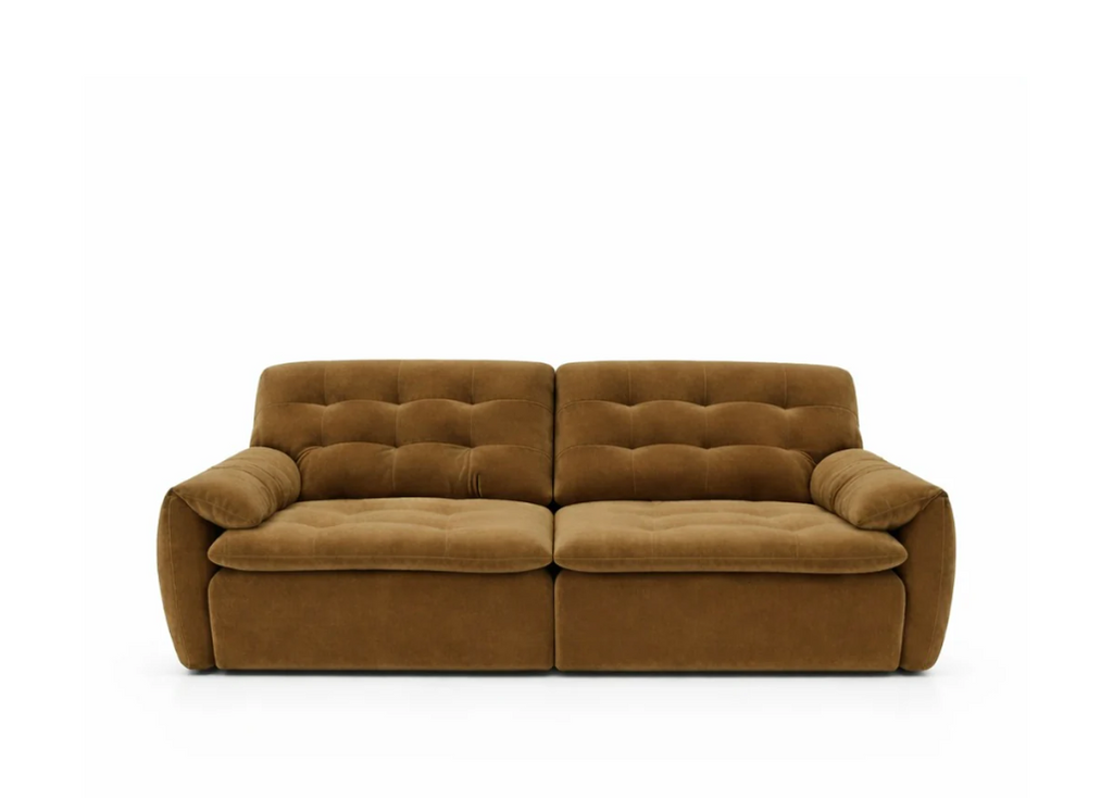 Tiffany Extendable Sofa | Seats 2 to 5 | Chenille Fabric