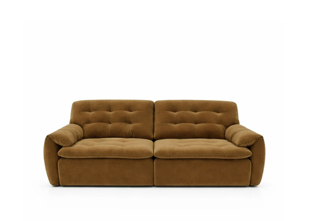 Tiffany Extendable Sofa | Seats 2 to 5 | Chenille Fabric