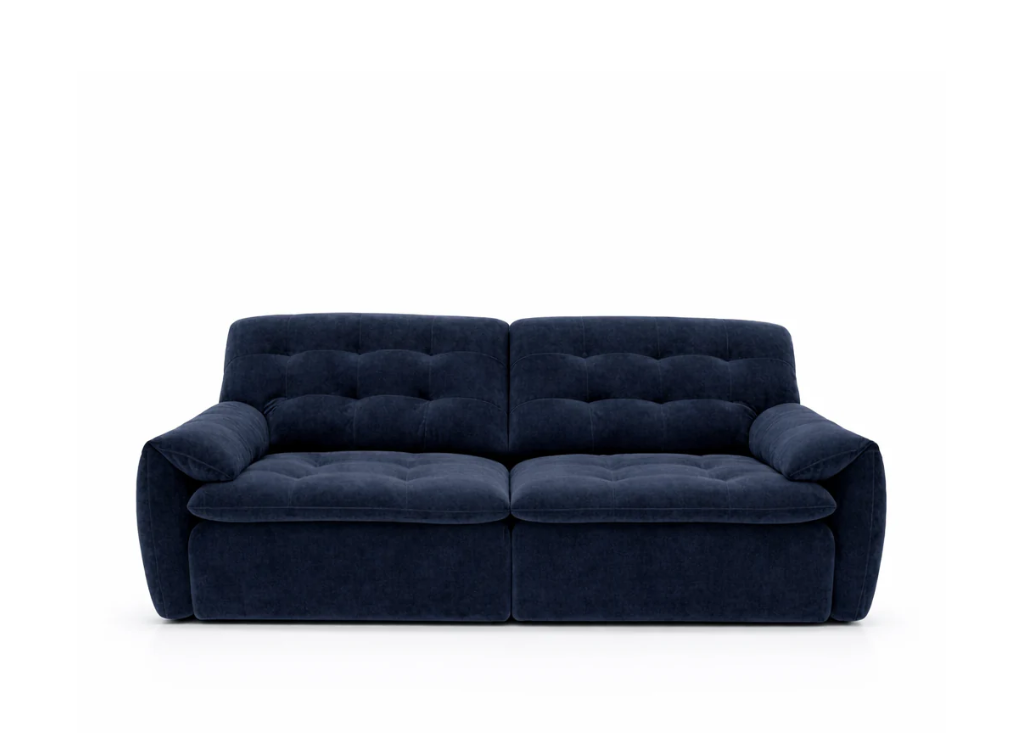 Tiffany Extendable Sofa | Seats 2 to 5 | Chenille Fabric