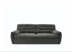 Tiffany Extendable Sofa | Seats 2 to 5 | Chenille Fabric