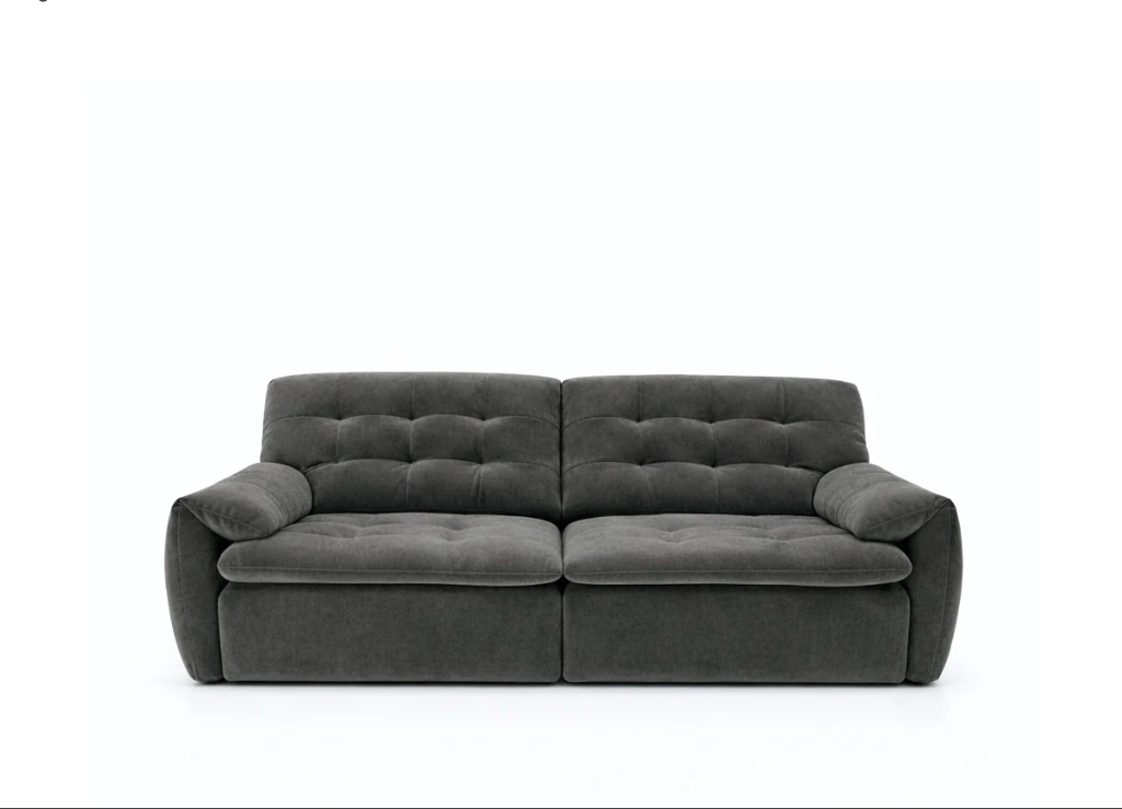 Tiffany Extendable Sofa | Seats 2 to 5 | Chenille Fabric