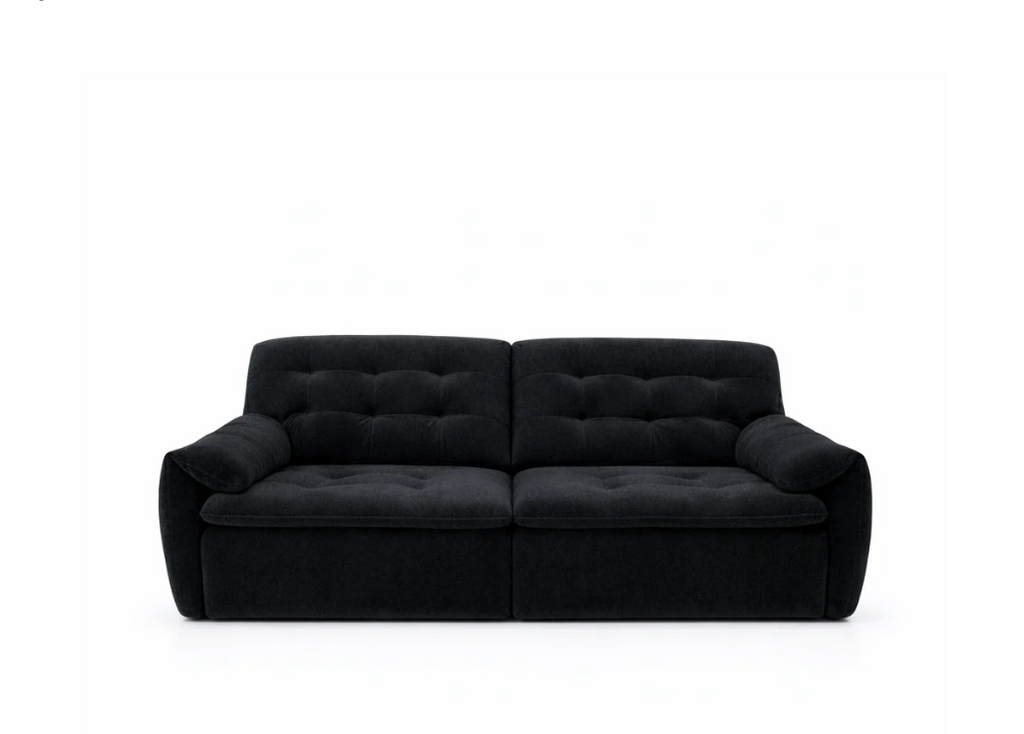 Tiffany Extendable Sofa | Seats 2 to 5 | Chenille Fabric