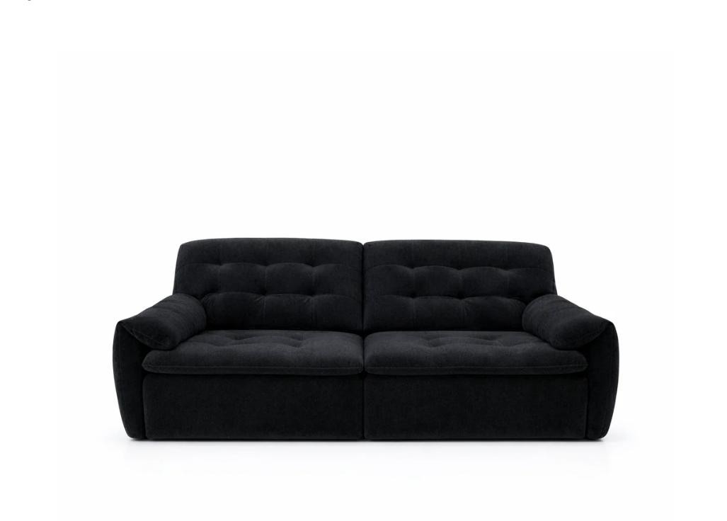 Tiffany Extendable Sofa | Seats 2 to 5 | Chenille Fabric