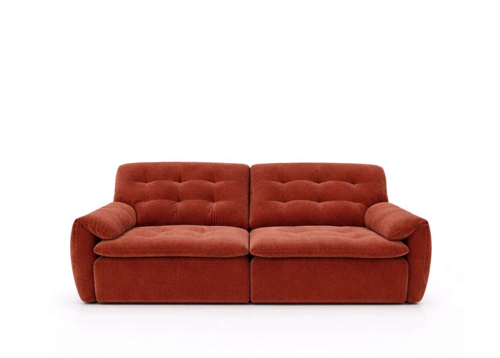 Tiffany Extendable Sofa | Seats 2 to 5 | Chenille Fabric