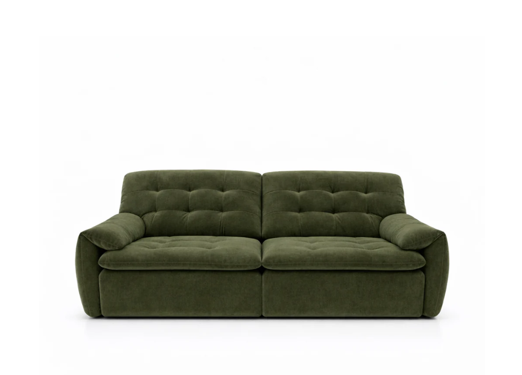 Tiffany Extendable Sofa | Seats 2 to 5 | Chenille Fabric