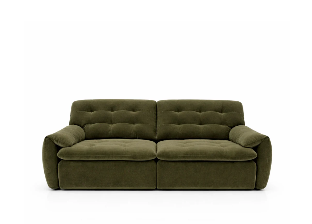 Tiffany Extendable Sofa | Seats 2 to 5 | Chenille Fabric