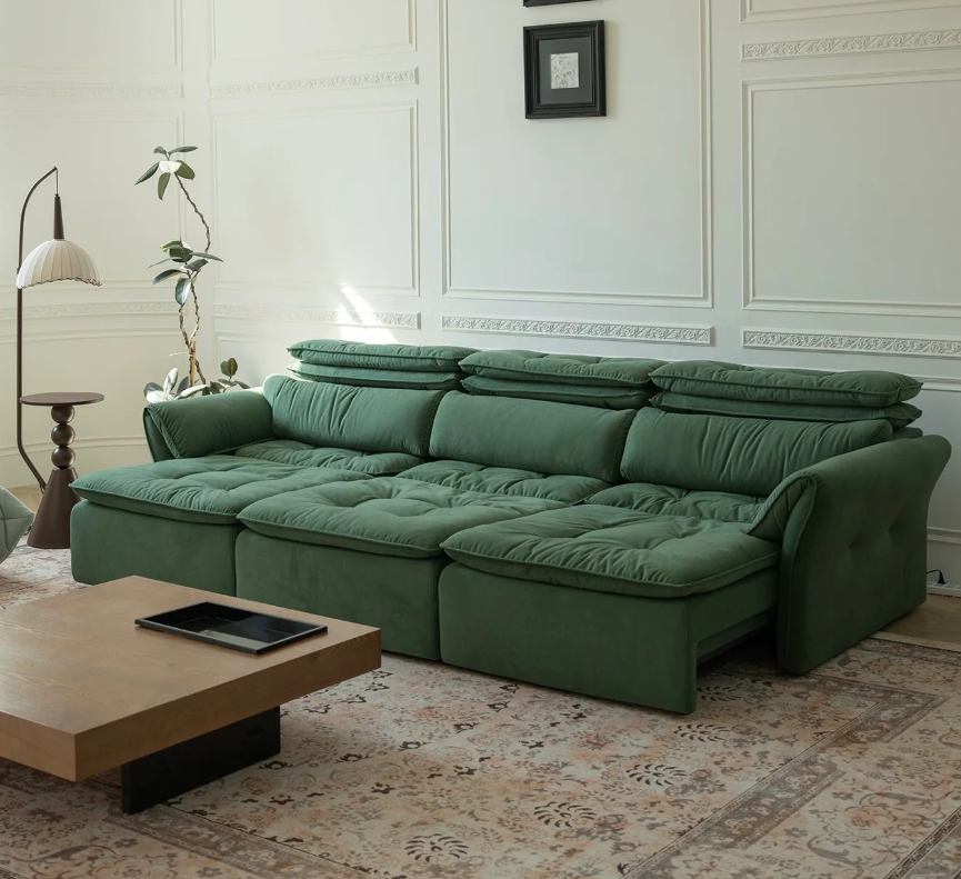 Microfibre Sofa