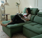 Microfibre Sofa