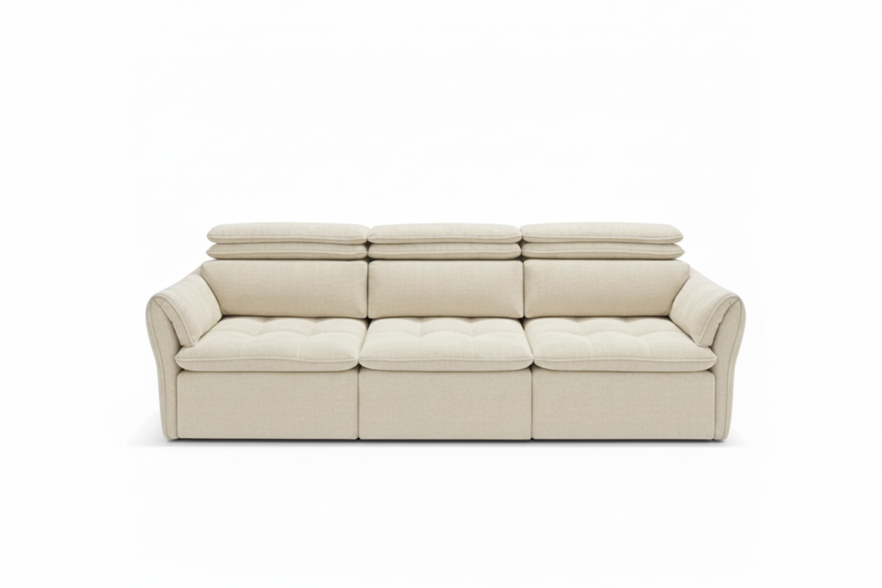 Microfibre Sofa