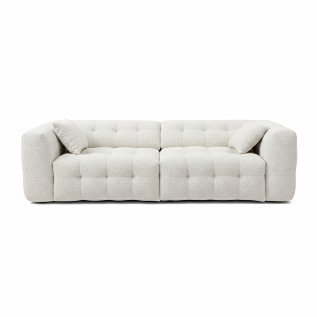 Anakin Extendable Sofa in Bouclé