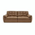 Tiffany Extendable Sofa in Eco Genuine Leather