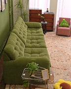 Tiffany Extendable Sofa | Seats 2 to 5 | Chenille Fabric